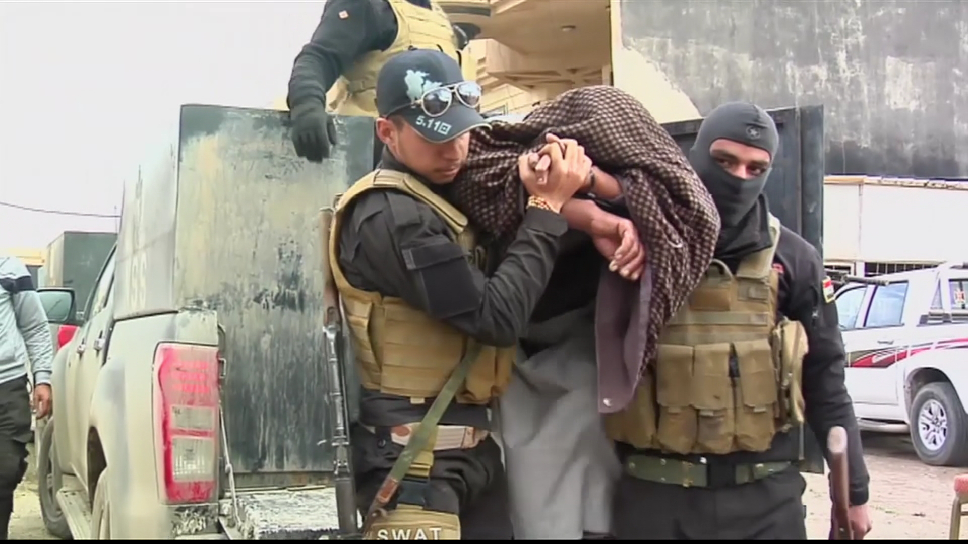 Çekdarekê Daişê hate girtin, beşdarî di revandina kiçên Êzîdî de kiribû 